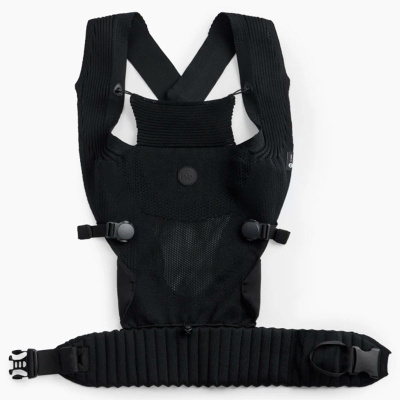 Рюкзак-кенгуру Babyride Бейбираид Happy Baby 40110 black 1